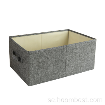 Non Woven Fabric Foldable Storage Cubes Leksaksarrangör